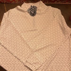 USA Palm 1/4 zip pull over XL